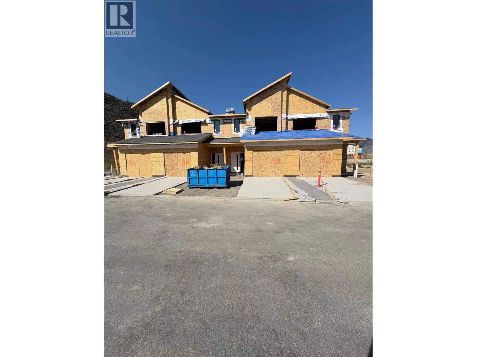 Row / Townhouse for rent: 3580 Valleyview Drive Unit# 153, Kamloops, British Columbia V2C 0H5