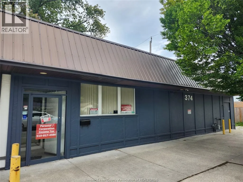 358-374 Shepherd Street West, Windsor, Ontario N8X 1C3