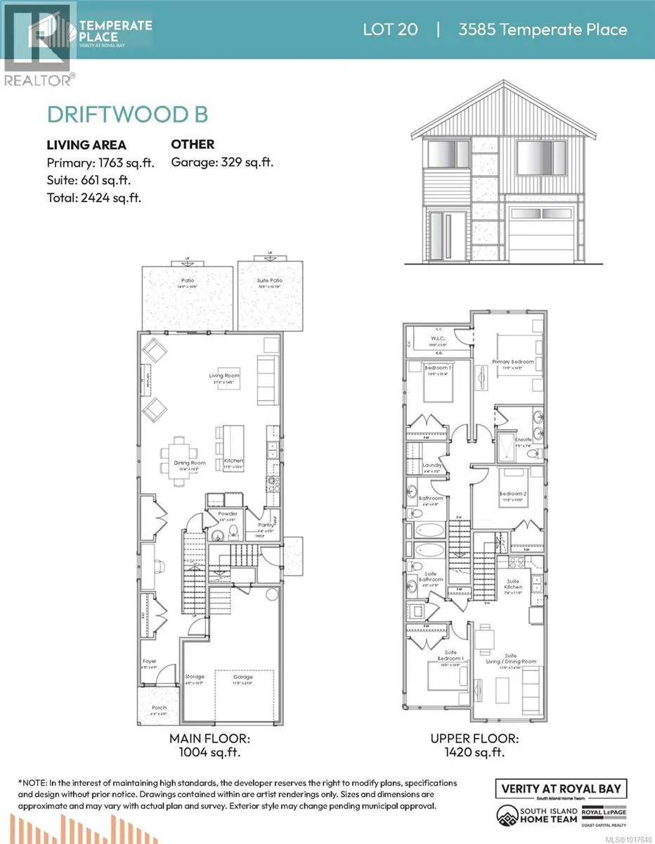 House for rent: 3585 Temperate Pl, Colwood, British Columbia V9C 0T3