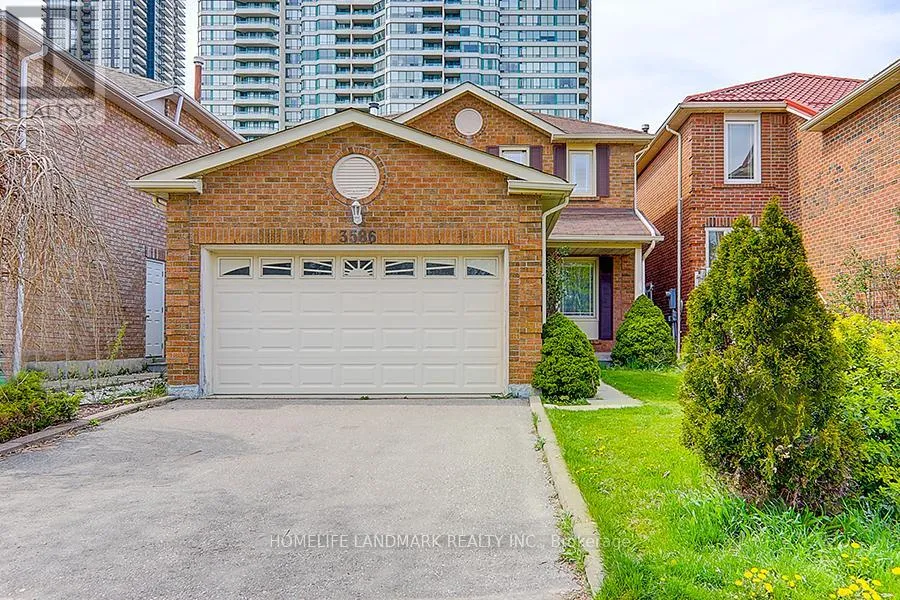 House for rent: 3586 Italia Crescent, Mississauga, Ontario L5B 3T5