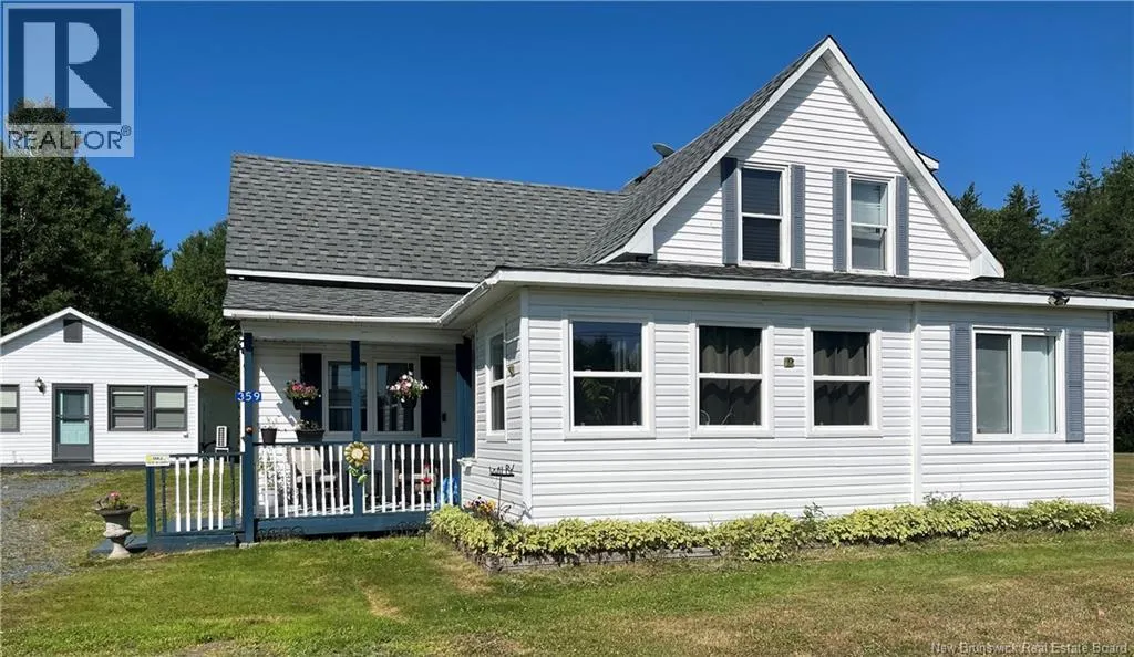 House for rent: 359 Bellefond Road, Bellefond, New Brunswick E1V 4T6