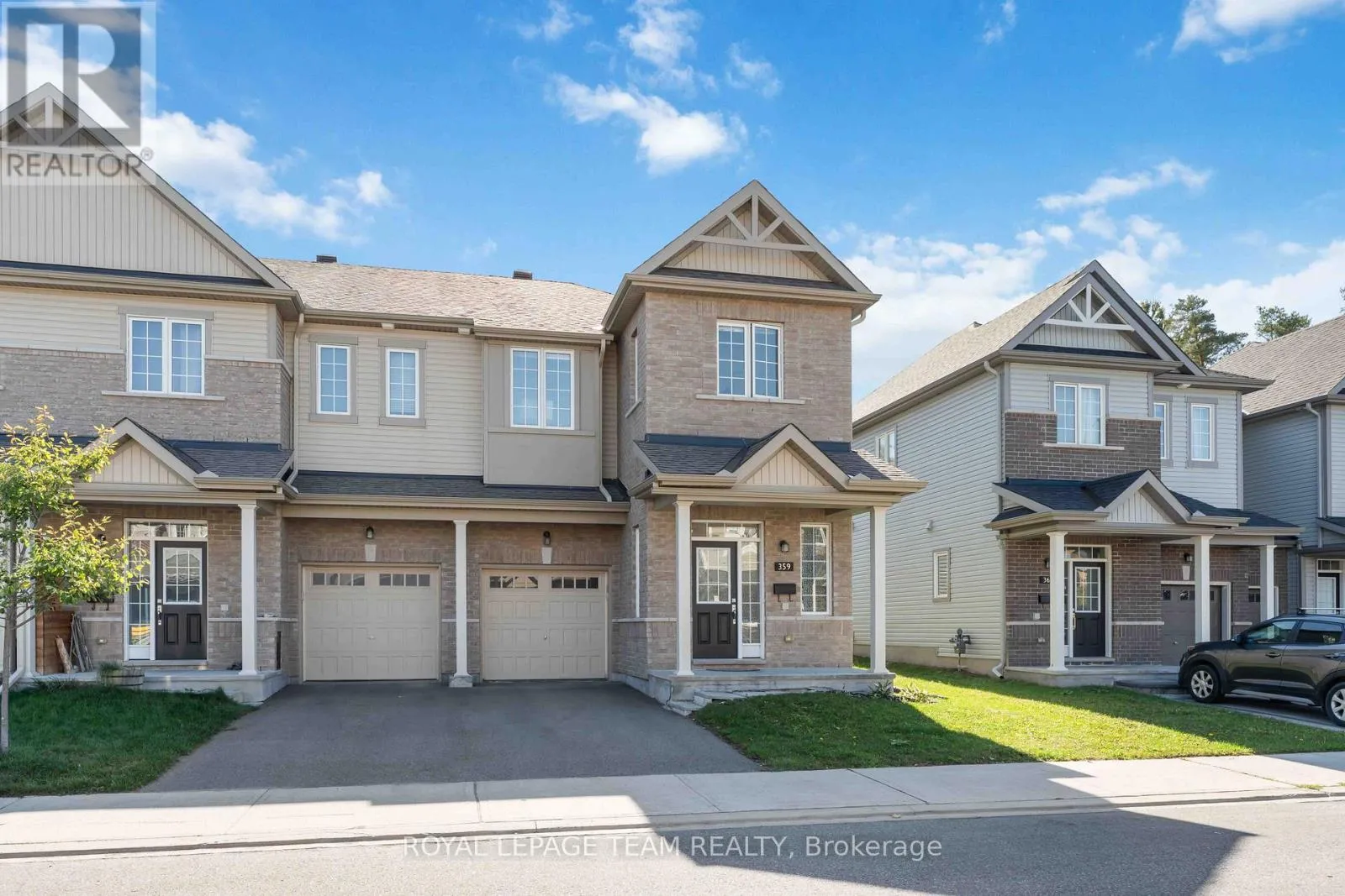 Row / Townhouse for rent: 359 Melodie Street, Ottawa, Ontario K1W 0L8