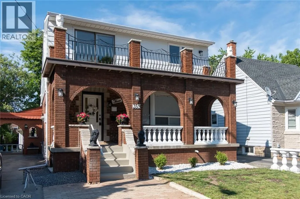 House for rent: 359 Queensdale Avenue E Unit# Upper, Hamilton, Ontario L9A 1L5