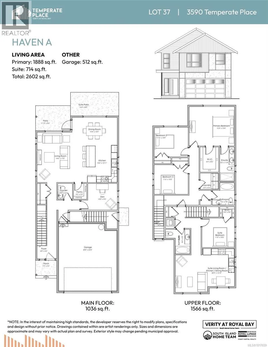 House for rent: 3590 Temperate Pl, Colwood, British Columbia V9C 0T3