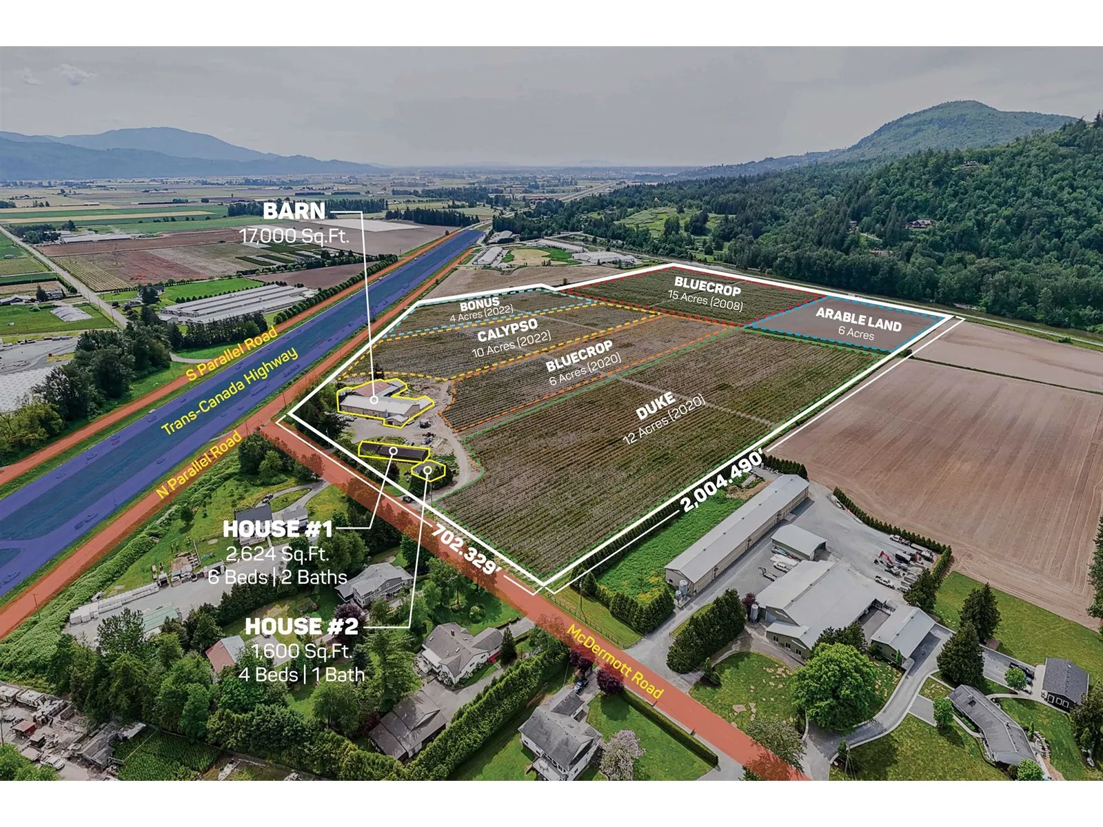 House for rent: 3593 Mcdermott Road, Abbotsford, British Columbia V3G 2J8