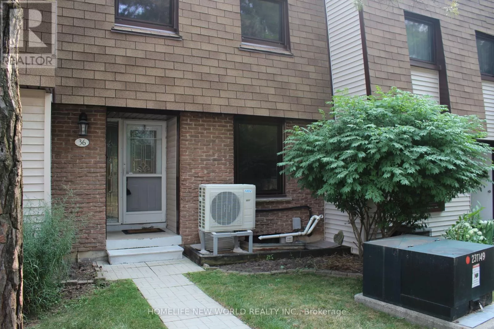 Row / Townhouse for rent: 36 - 189 Springhead Gardens, Richmond Hill, Ontario L4C 5C7