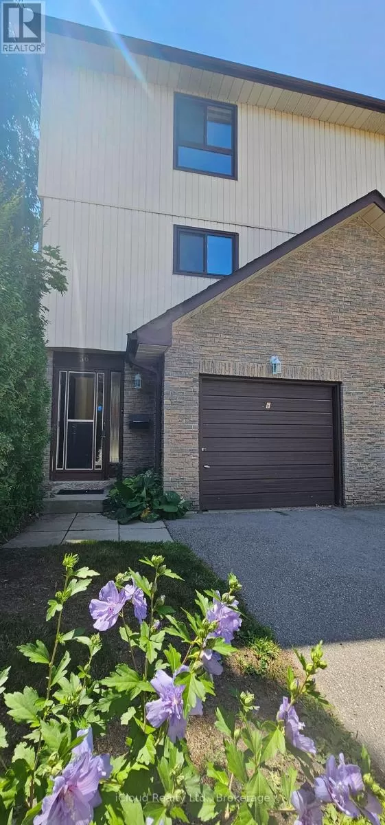 Row / Townhouse for rent: 36 - 36 Dawson Crescent, Brampton, Ontario L6V 3M5