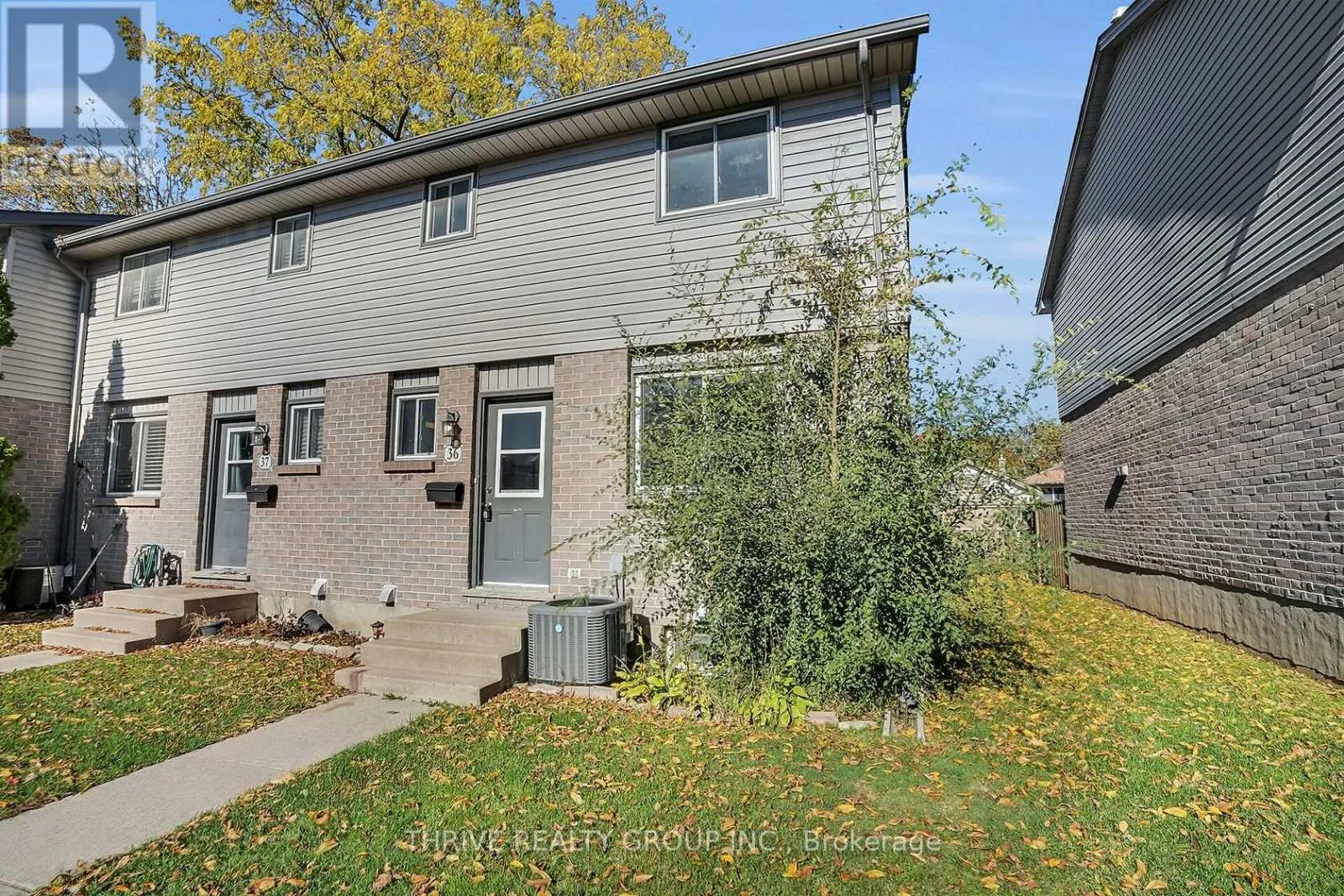 Row / Townhouse for rent: 36 - 490 Third Street, London East, Ontario N5V 4A2