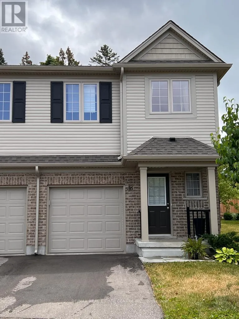 Row / Townhouse for rent: 36 - 50 Pinnacle Drive, Kitchener, Ontario N2P 0H8