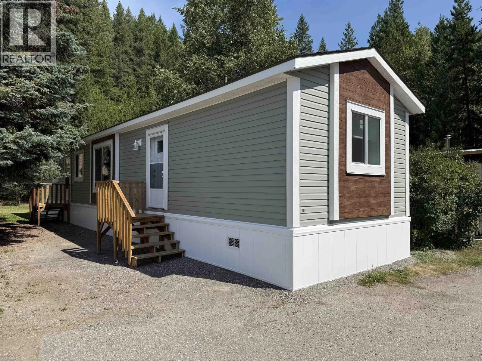 Manufactured Home/Mobile for rent: 36 5130 North Nechako Road, Prince George, British Columbia V2K 4V9