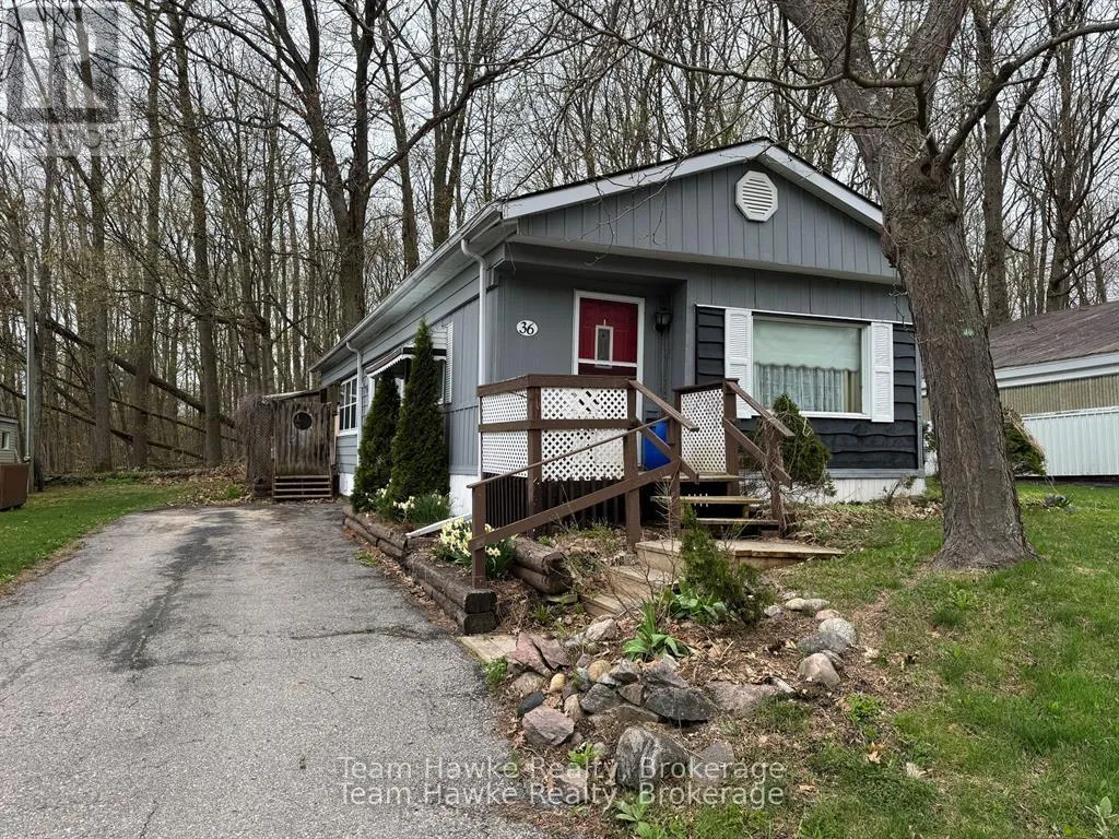 Mobile Home for rent: 36 - 525 Midland Point Road, Midland, Ontario L4R 5G8