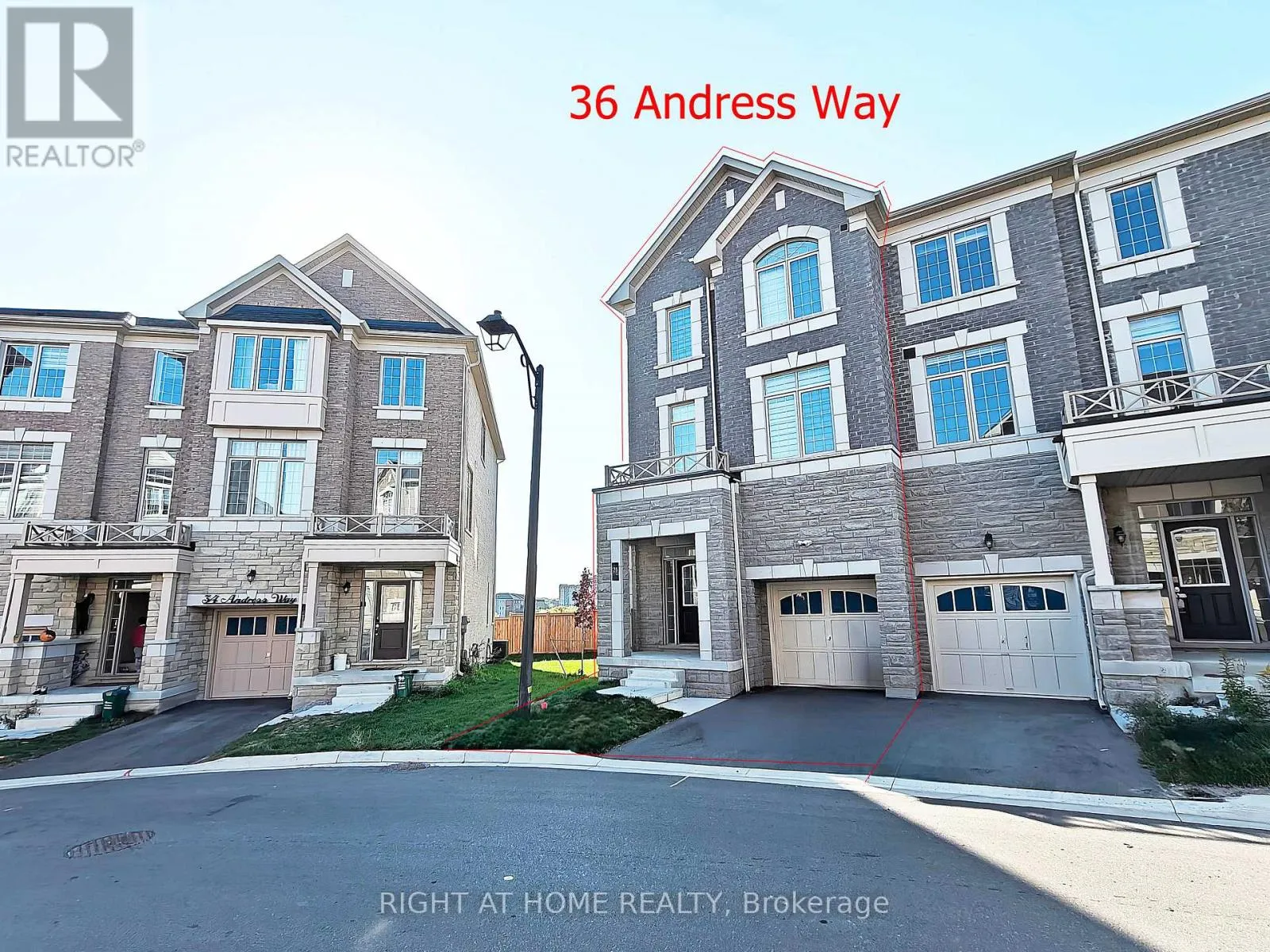 Row / Townhouse for rent: 36 Andress Way, Markham, Ontario L3S 0E9