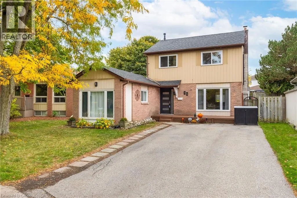 House for rent: 36 Angela Crescent, Cambridge, Ontario N1S 4B6