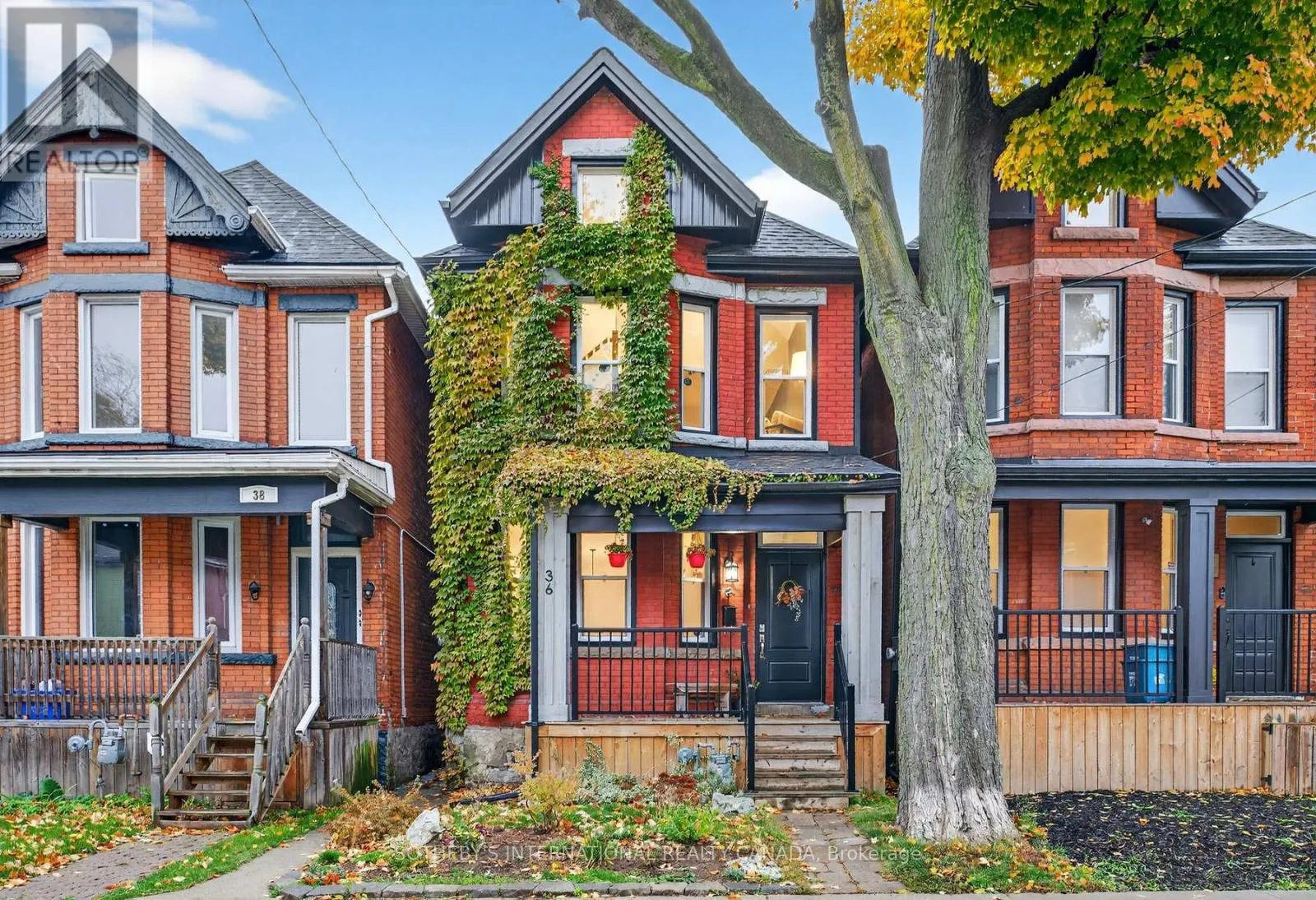 House for rent: 36 Ashley Street, Hamilton, Ontario L8L 5S6