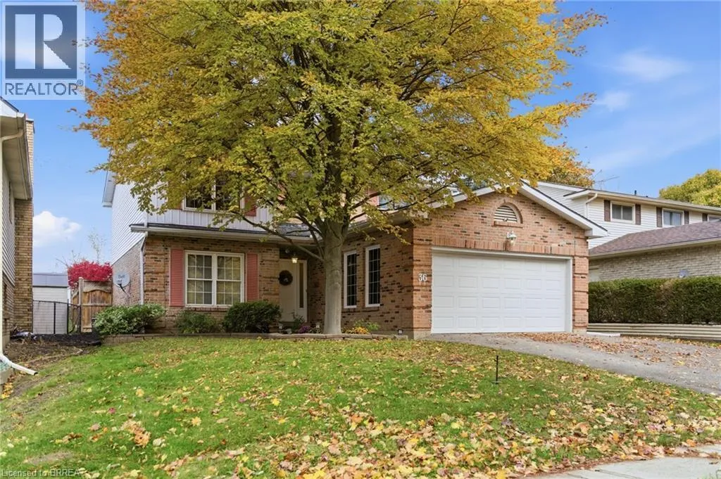 House for rent: 36 Black Locust Way, Brantford, Ontario N3R 7C7