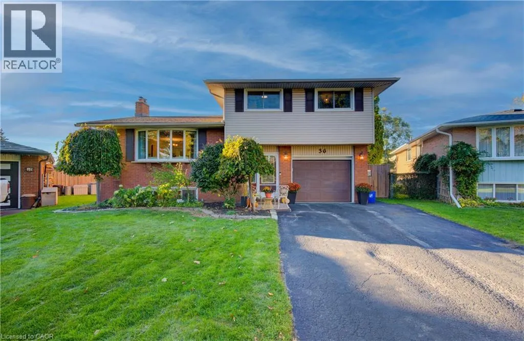 House for rent: 36 Blackfriars Place, Kitchener, Ontario N2A 1M5