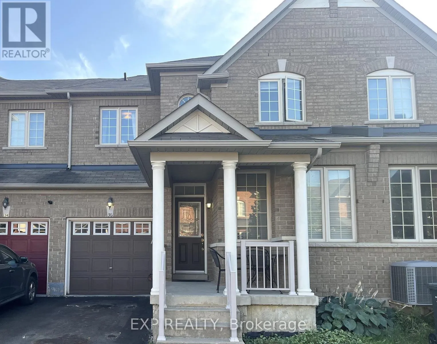 Row / Townhouse for rent: 36 Frostbite Lane, Brampton, Ontario L6R 3L8