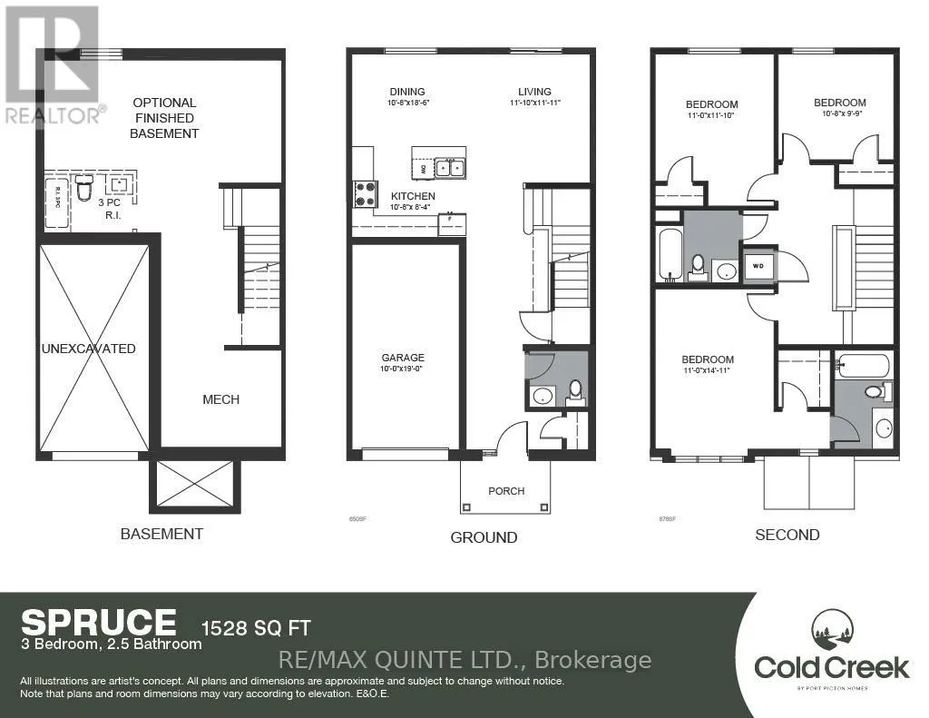 Row / Townhouse for rent: 36 Hineman Street, Prince Edward County, Ontario K0K 2T0
