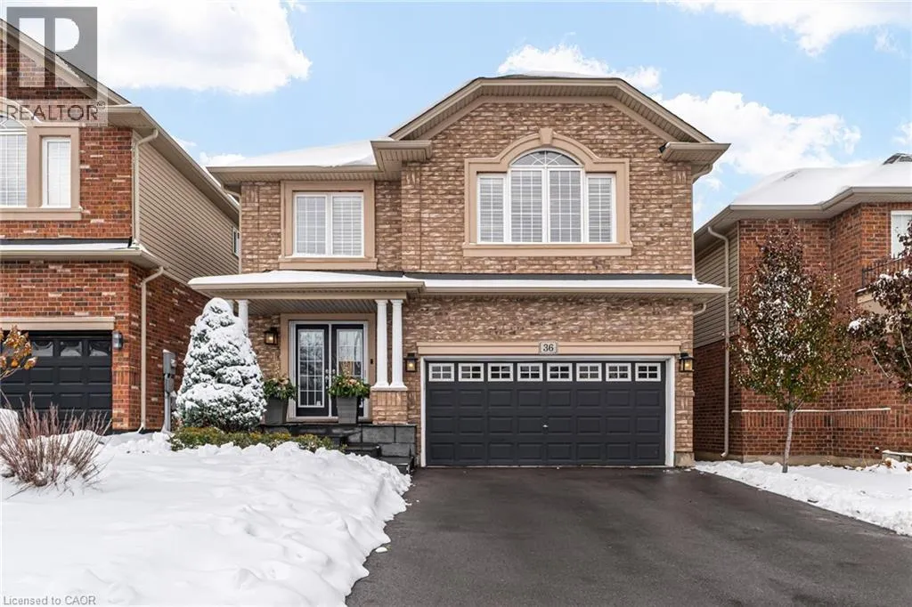 House for rent: 36 Irwin Avenue, Ancaster, Ontario L9K 0E9