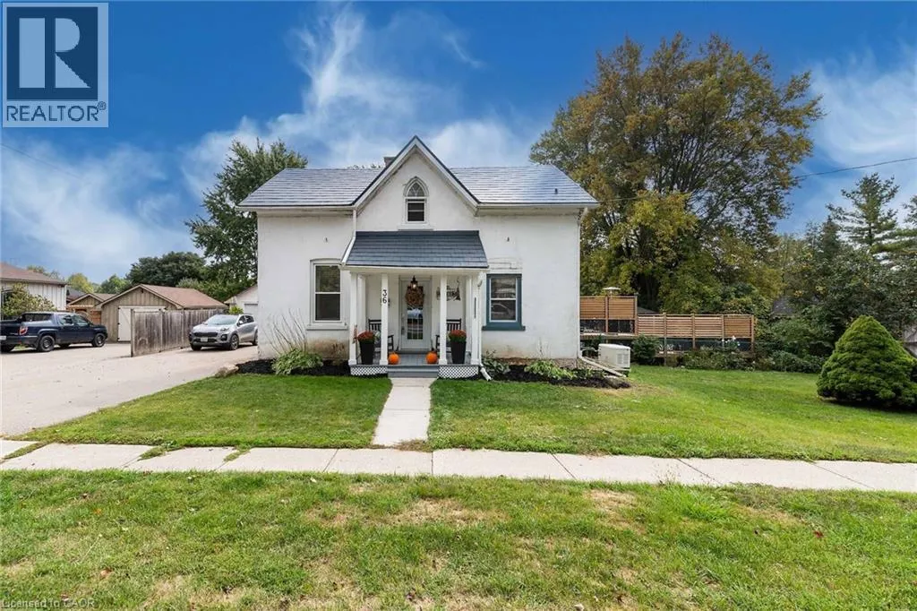 House for rent: 36 John Street W, Bright, Ontario N0J 1B0