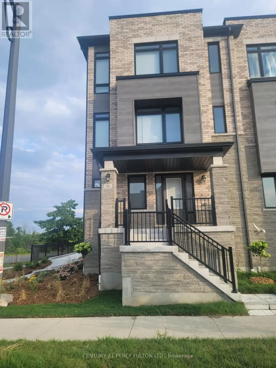Row / Townhouse for rent: 36 Lord Drive, Ajax, Ontario L1S 0B9