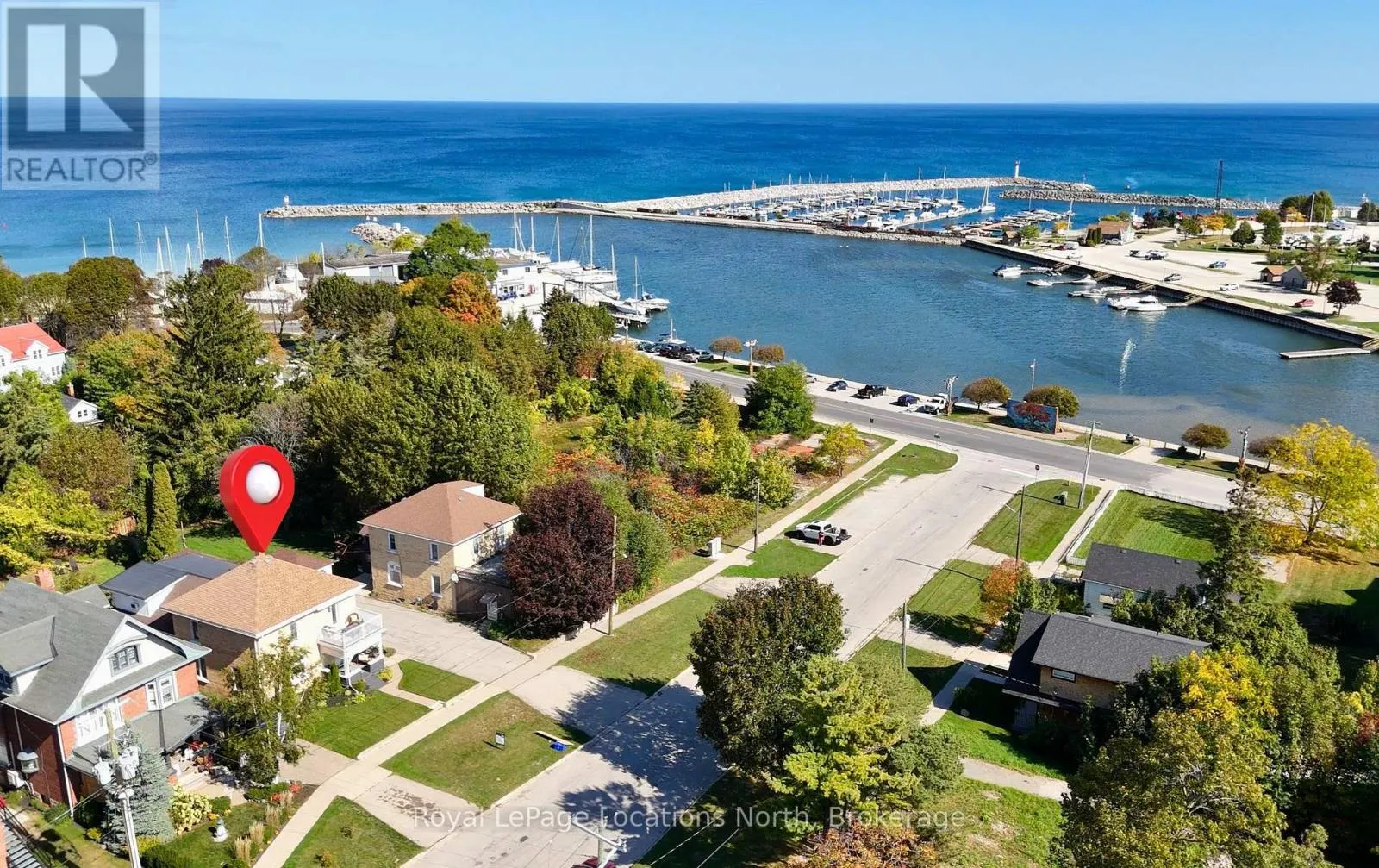 Duplex for rent: 36 Nelson Street E, Meaford, Ontario N4L 1N6