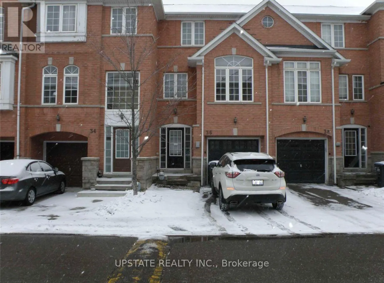 Row / Townhouse for rent: 36 Oban Road, Brampton, Ontario L6Y 5S3