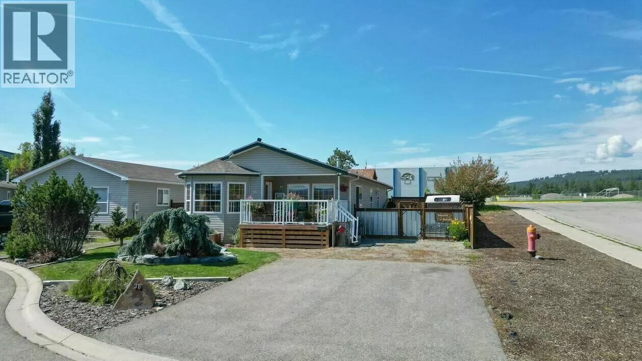 Manufactured Home for rent: 36 Pinewood Avenue, Cranbrook, British Columbia V1C 5X8