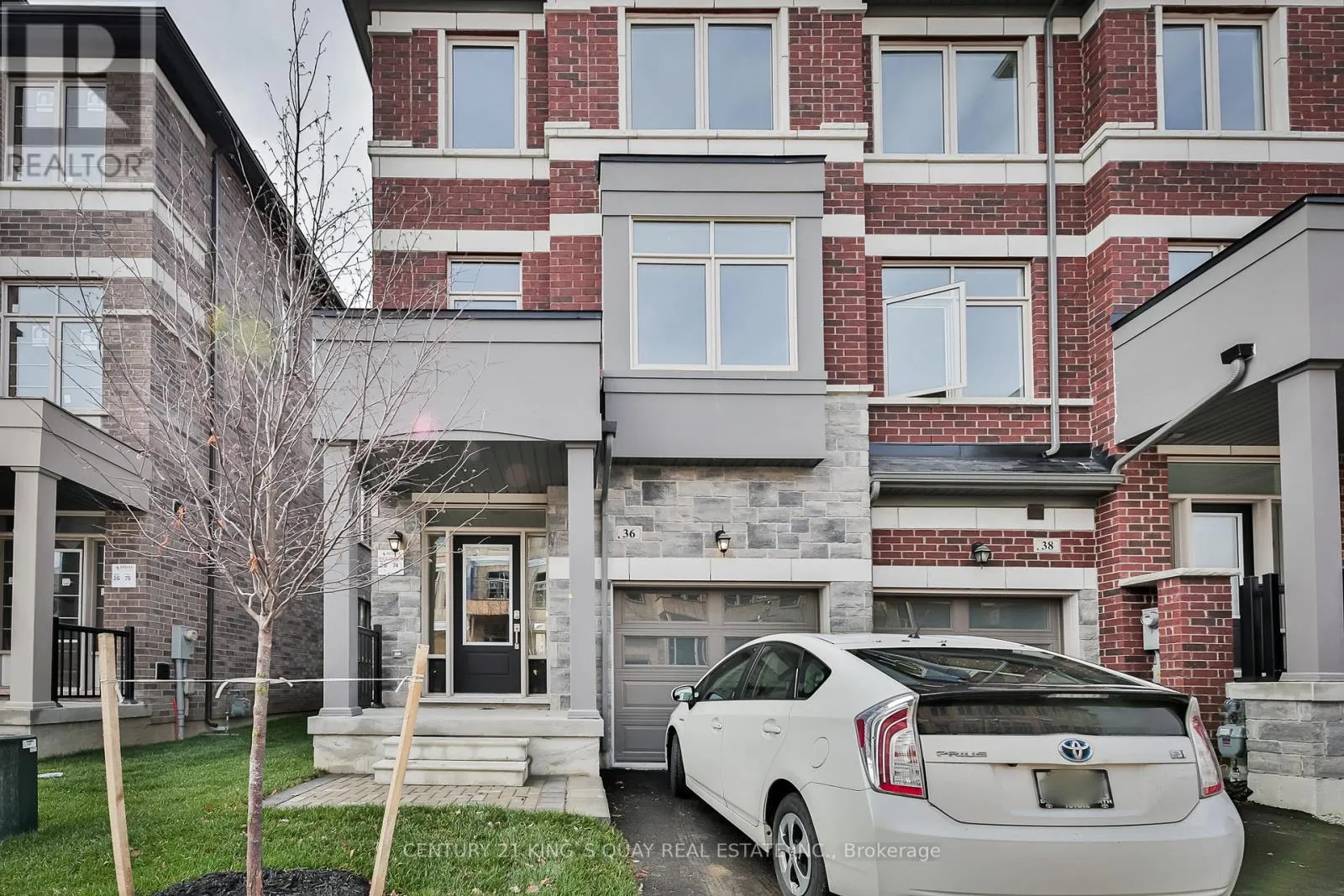 Row / Townhouse for rent: 36 Sissons Way, Markham, Ontario L6B 1R2