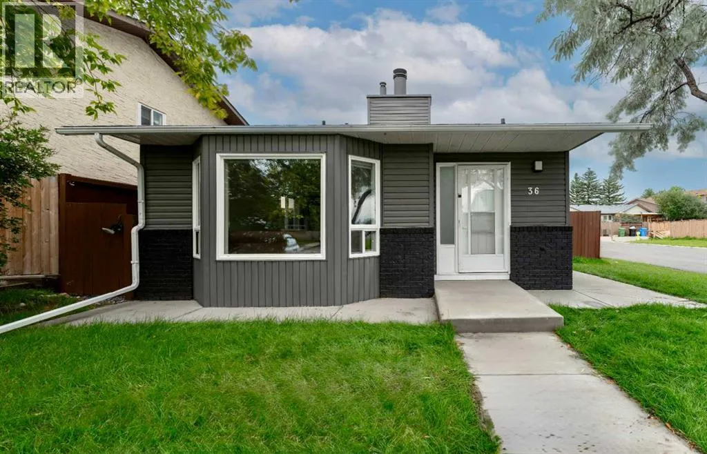 House for rent: 36 Whitehaven Road Ne, Calgary, Alberta T1Y 6A4