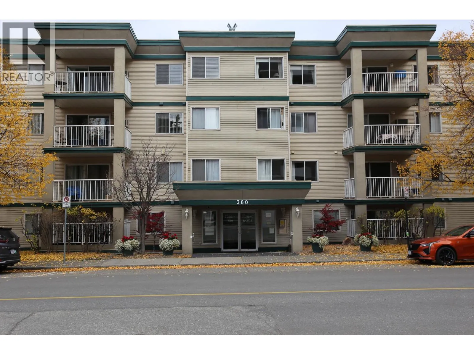 Apartment for rent: 360 Battle Street Unit# 302, Kamloops, British Columbia V2C 2L6
