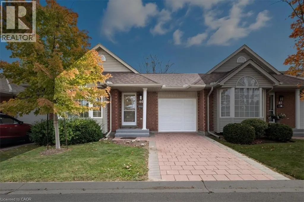 Row / Townhouse for rent: 360 Erbsville Road Unit# 44, Waterloo, Ontario N2T 2W3