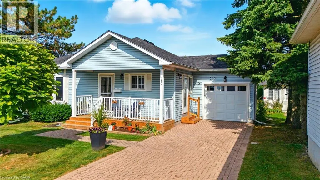 House for rent: 360 Silverbirch Boulevard, Glanbrook, Ontario L0R 1W0