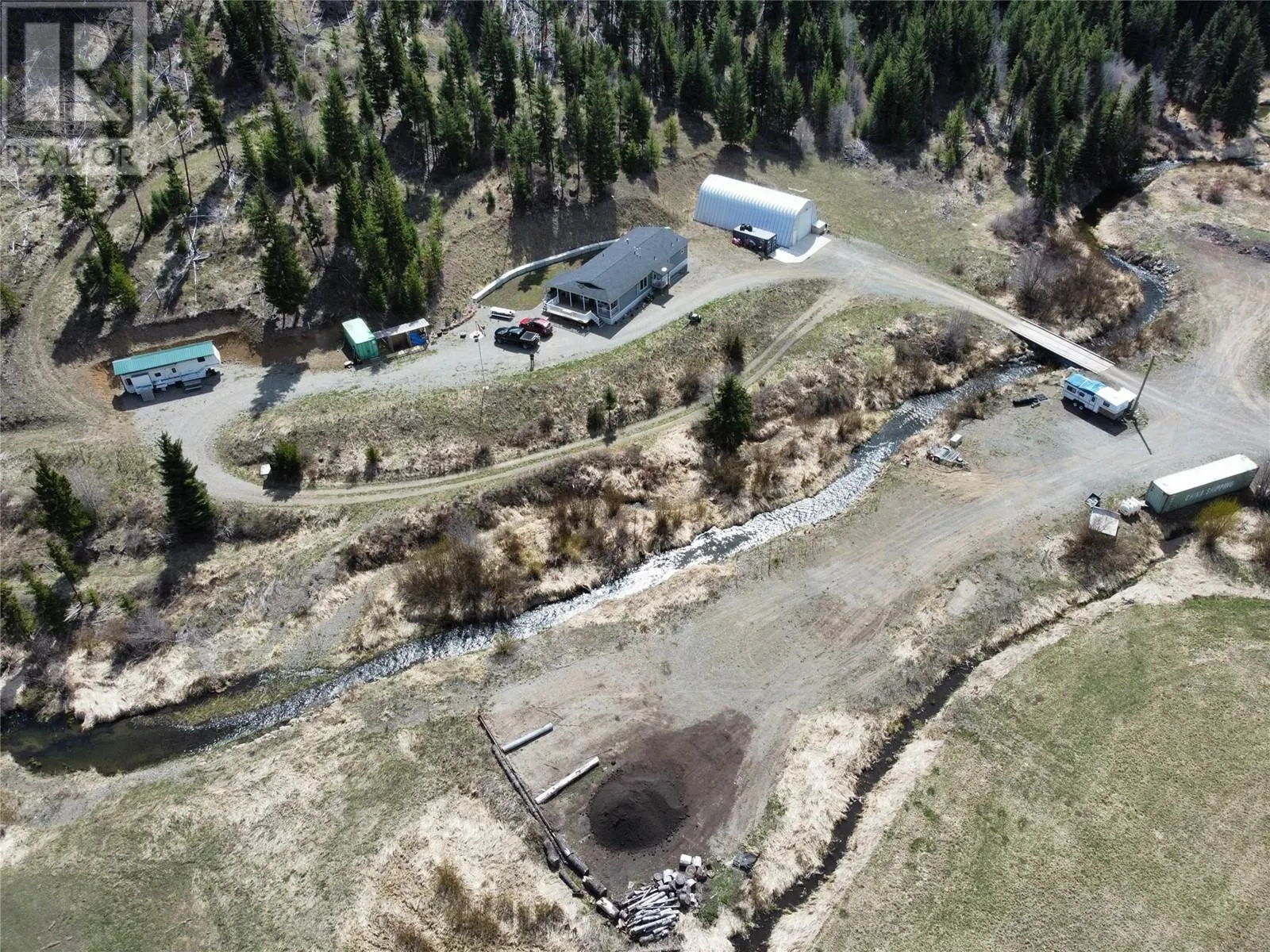 Manufactured Home for rent: 3600 Summers Creek Road, Princeton, British Columbia V0X 1W0