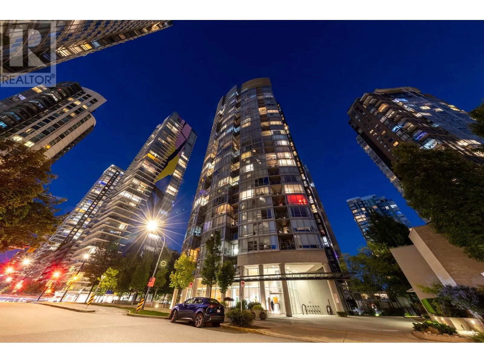 Apartment for rent: 3601 1438 Richards Street, Vancouver, British Columbia V6Z 3B8