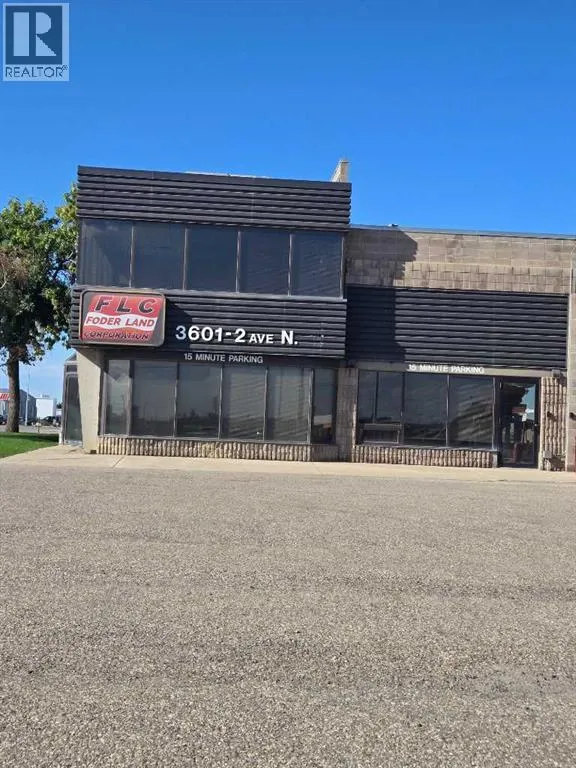 Offices for rent: 3601 2 Avenue N, Lethbridge, Alberta T1H 5K7