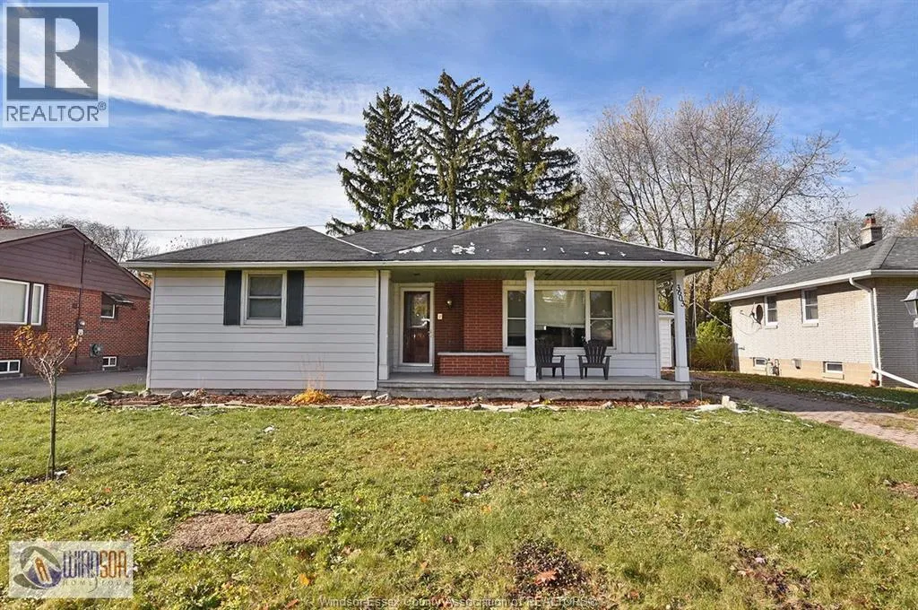 House for rent: 3603 Maisonneuve, Windsor, Ontario N9E 1Z1