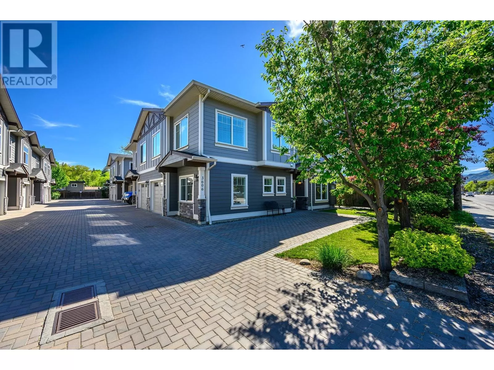 Row / Townhouse for rent: 3606 25th Avenue Unit# 109, Vernon, British Columbia V1T 1P3