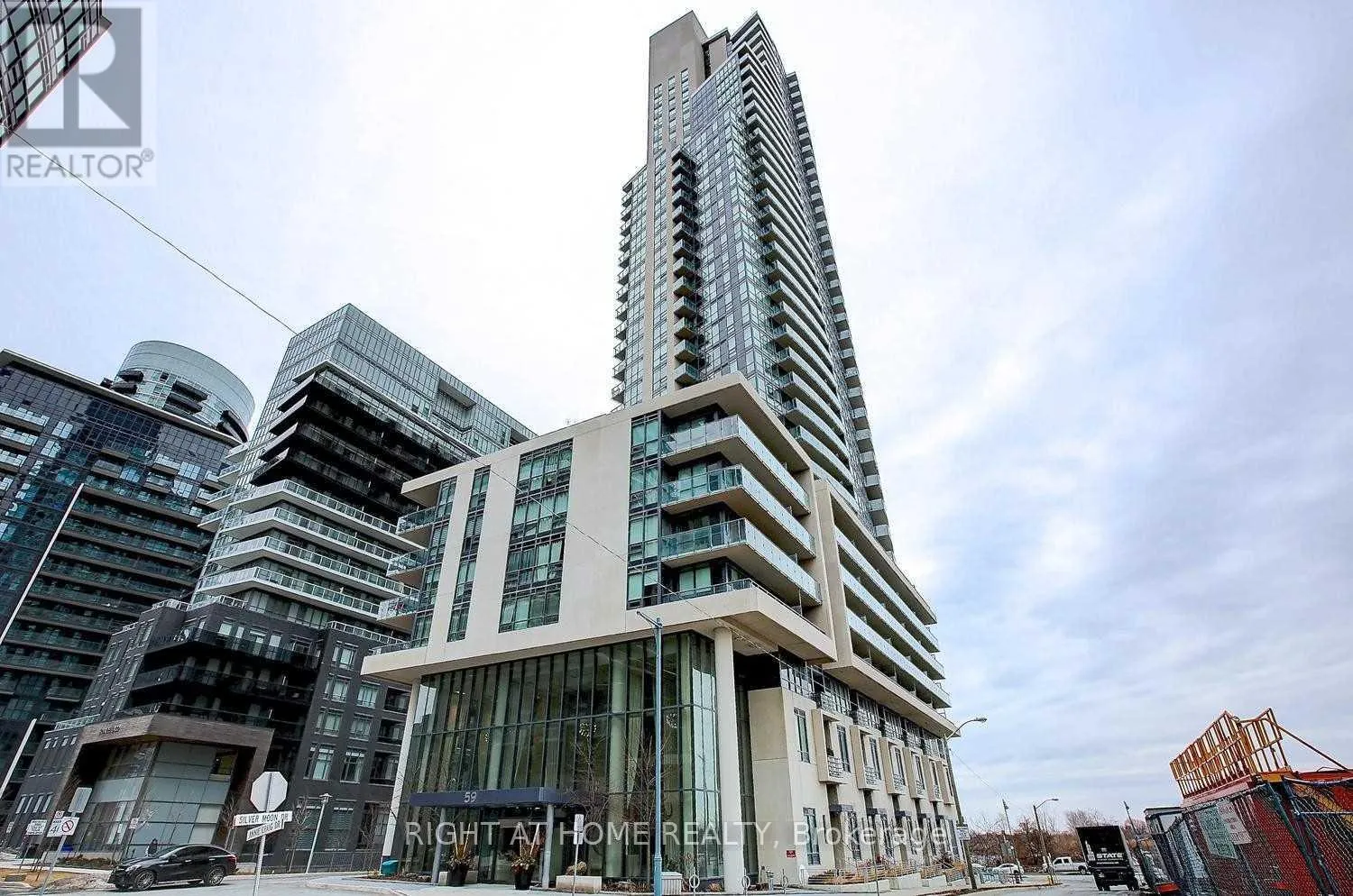 Apartment for rent: 3606 - 59 Annie Craig Drive, Toronto, Ontario M8V 0C5