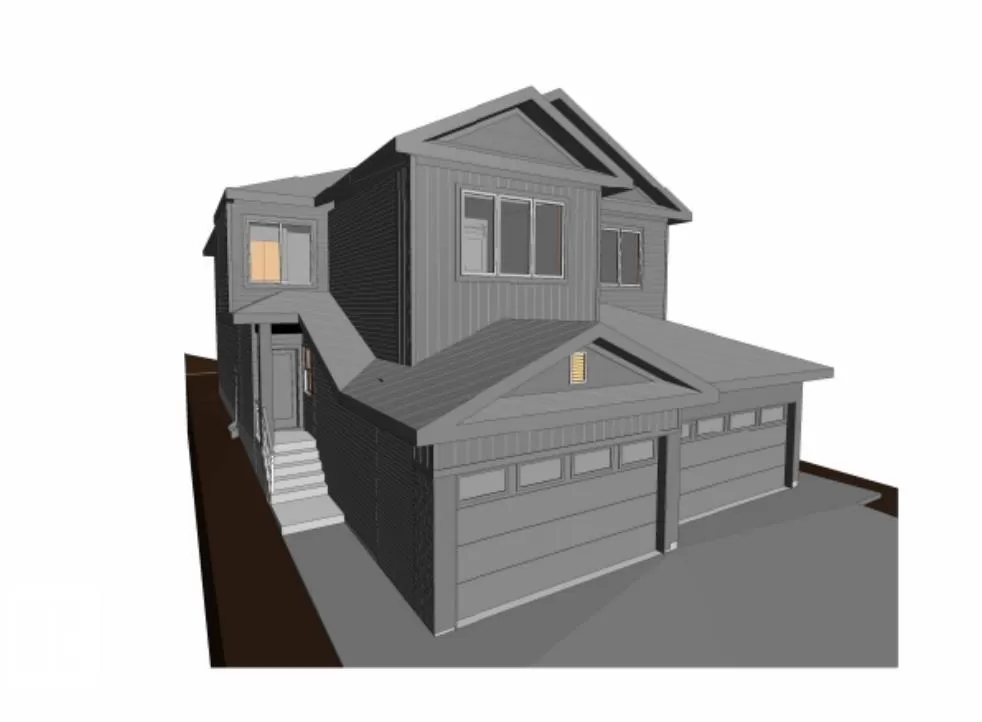 Duplex for rent: 3608 40 Av, Beaumont, Alberta T4X 3B6