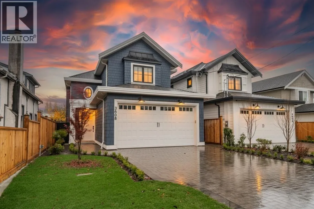 House for rent: 3608 Pleasant Street, Richmond, British Columbia V7E 2P8