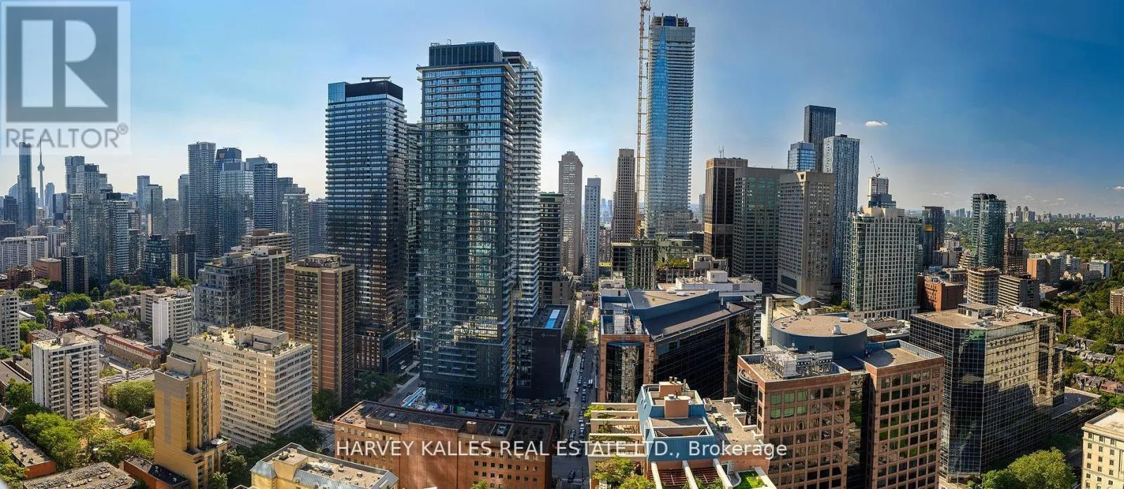 Apartment for rent: 3609 - 28 Ted Rogers Way, Toronto, Ontario M4Y 2J4