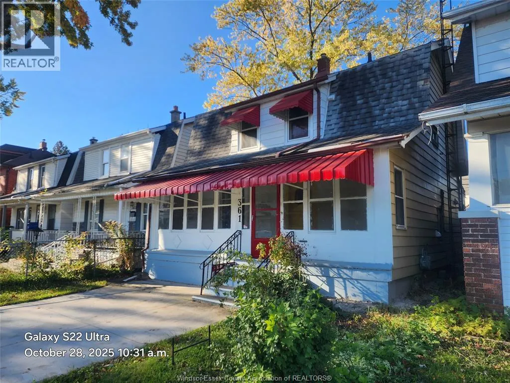 House for rent: 361 Josephine, Windsor, Ontario N9B 2K9