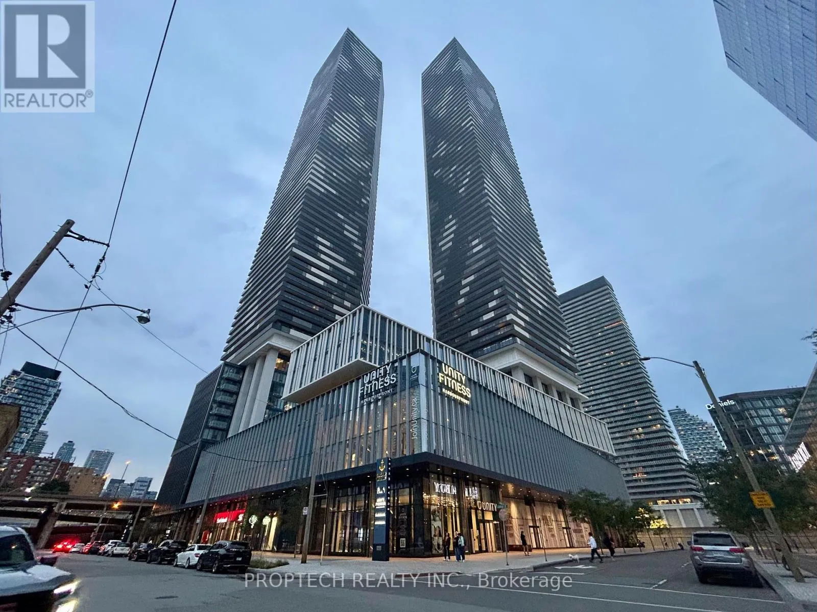 Apartment for rent: 3610 - 55 Cooper Street, Toronto, Ontario M5E 0G1