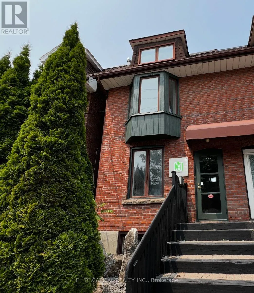 Offices for rent: 362 Dupont Street, Toronto, Ontario M5R 1V9