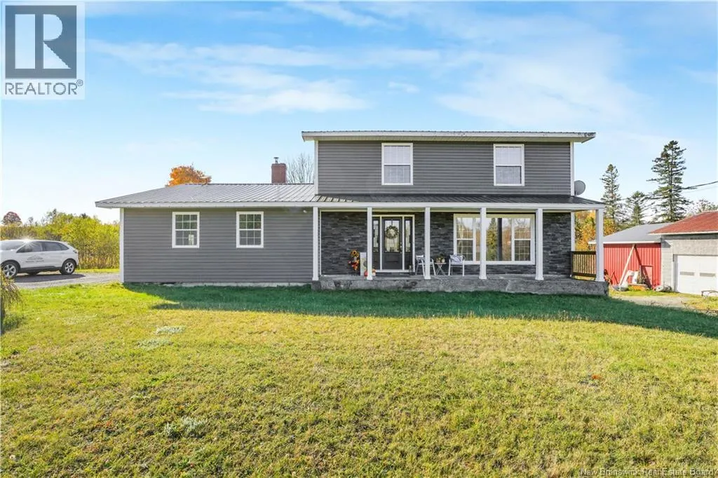 House for rent: 362 Red Bridge Road, Hartford, New Brunswick E7M 5K6