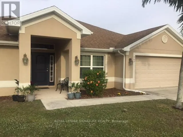 House for rent: 362 Salvador Drive, Punta Gorda PTCH, Ontario