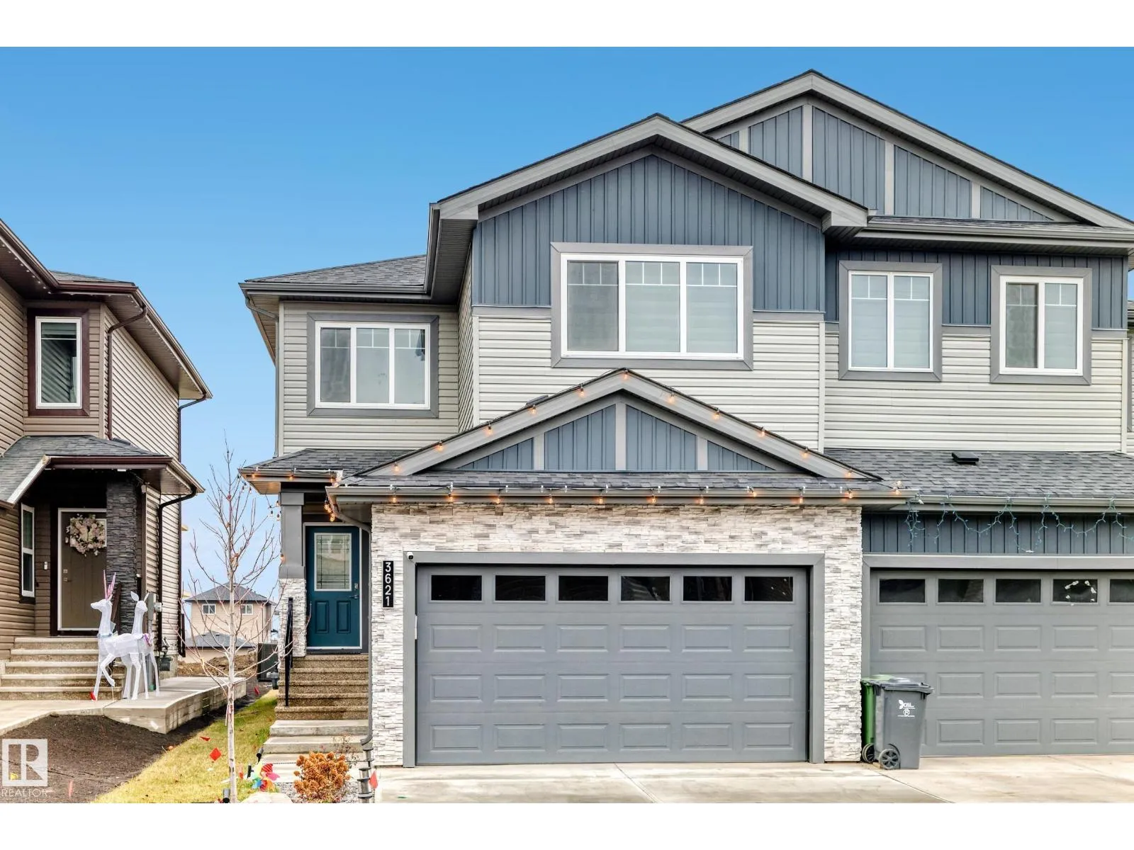 Duplex for rent: 3621 41 Av, Beaumont, Alberta T4X 1M6