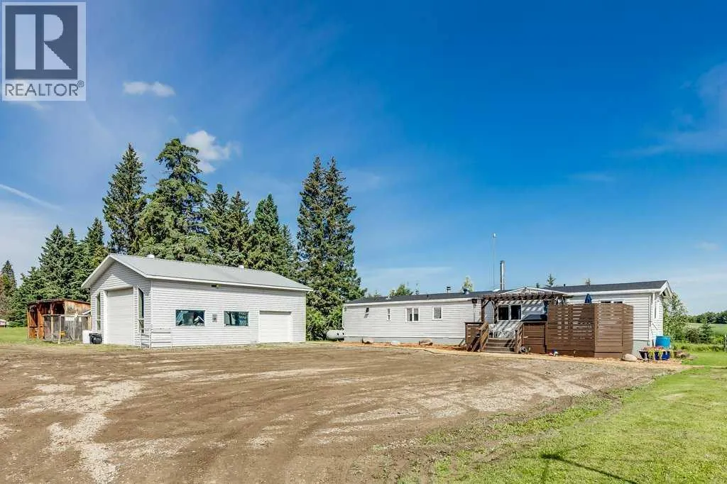 Manufactured Home for rent: 363044 Range Road 5-1, Rural Clearwater County, Alberta T0M 0M0