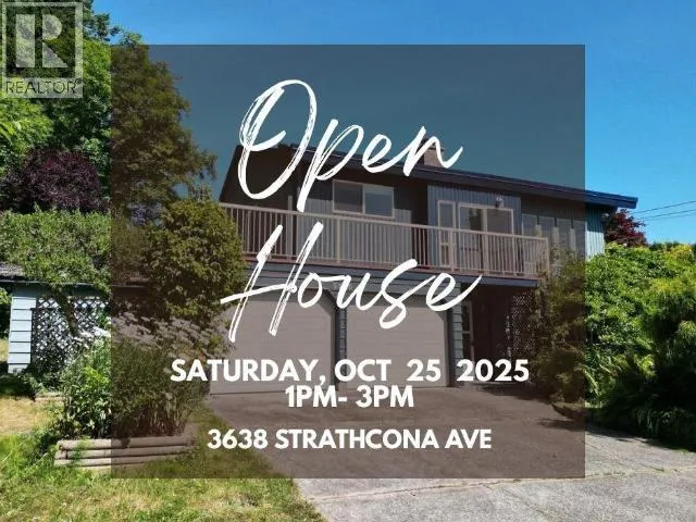 House for rent: 3638 Strathcona Ave, Powell River, British Columbia V8A 2V4